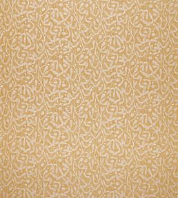 Trailing Sycamore Fabric by Sanderson Sycamore Weave Ochre
