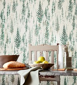Juniper Pine Wallpaper by Sanderson Forest