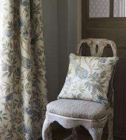 Abbeville Fabric by Sanderson Russet/Sand