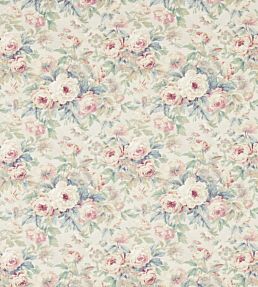 Amelia Rose Fabric by Sanderson Wedgwood/Rose