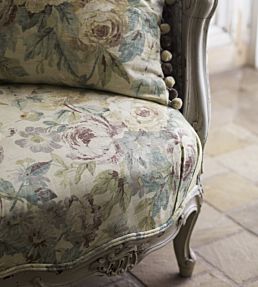 Amelia Rose Fabric by Sanderson Wedgwood/Rose