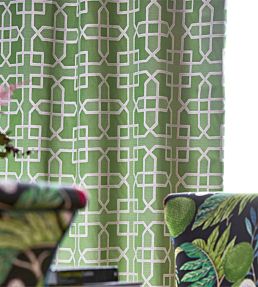 Hampton Weave Fabric by Sanderson Glasshouse Grey