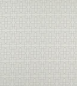 Hampton Weave Fabric by Sanderson Glasshouse Grey