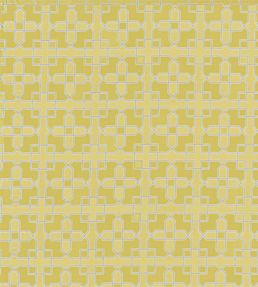 Hampton Weave Fabric by Sanderson Mimosa