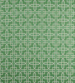Hampton Weave Fabric by Sanderson Botanical Green