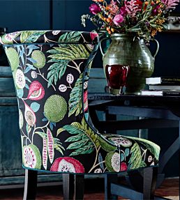 Jackfruit Fabric by Sanderson Fig/Olive