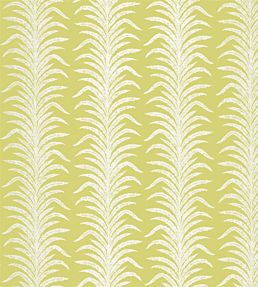 Tree Fern Weave Fabric by Sanderson Lime