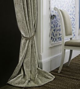 Icaria Fabric by Sanderson Evergreen
