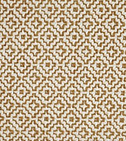 Linden Fabric by Sanderson Ochre