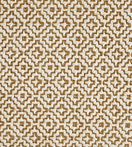 Linden Fabric by Sanderson Ochre