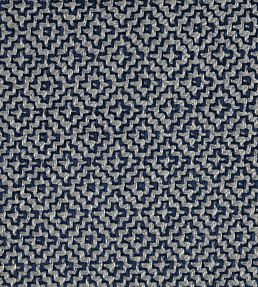 Linden Fabric by Sanderson Indigo