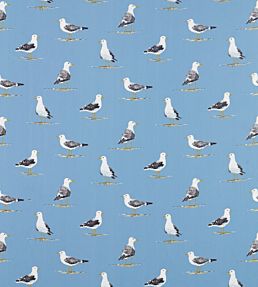 Shore Birds Fabric by Sanderson Marine