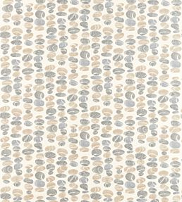 Stacking Pebbles Fabric by Sanderson Driftwood/Slate
