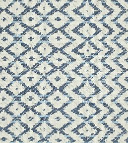 Cheslyn Fabric by Sanderson Indigo/Ivory