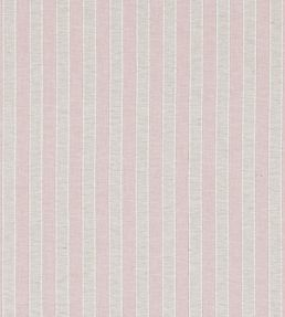 Sorilla Stripe Fabric by Sanderson Shell Pink/Linen