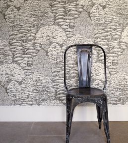 Woodland Toile Wallpaper by Sanderson Ivory/Neutral