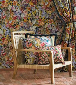 Sanguine Fabric by Harlequin Pomegranate / Clemantine / Peony / Blueberry