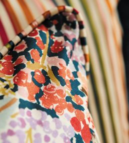 Sanguine Fabric by Harlequin Pomegranate / Clemantine / Peony / Blueberry