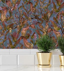 Seahorse Mangrove Wallpaper by Brand McKenzie Autumnal