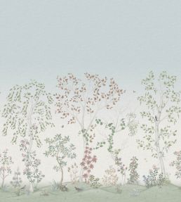 Seasonal Woods Mural by Cole & Son Clear Skies