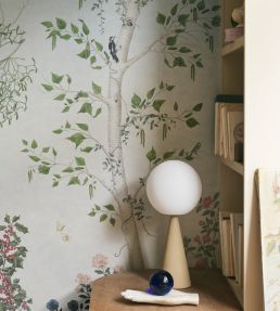 Seasonal Woods Mural by Cole & Son Jade