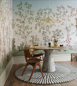 Seasonal Woods Mural by Cole & Son Jade
