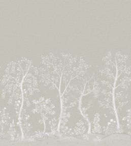 Seasonal Woods Mural by Cole & Son Platinum Matte