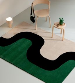 Brink & Campman Seireeni rug Green 132707140200-US Green