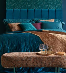 Selva Fabric by Clarke & Clarke Antique/Gold