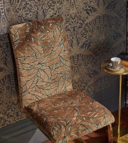 Selva Fabric by Clarke & Clarke Antique/Gold