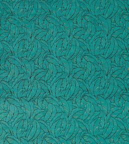 Selva Fabric by Clarke & Clarke Emerald