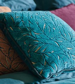 Selva Fabric by Clarke & Clarke Emerald
