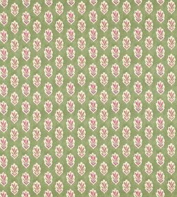 Sessile Leaf Fabric in Forest Green by Sanderson | Jane Clayton