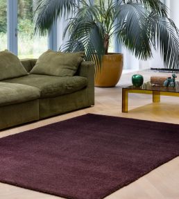 Brink & Campman Shade Low rug Plum/Fig 10100170240 Plum/Fig