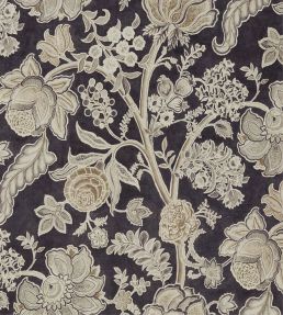 Shalimar Fabric by Sanderson Graphite/Mole