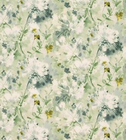 Simi Wallpaper by Sanderson Grey Pearl