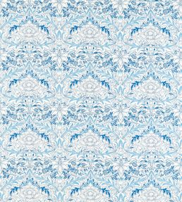 Simply Severn Fabric by Morris & Co Woad