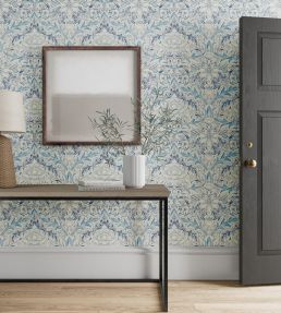 Simply Severn Wallpaper by Morris & Co Dove