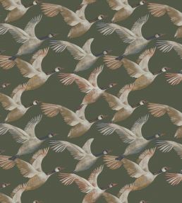 Skein Wallpaper by Arley House Spruce