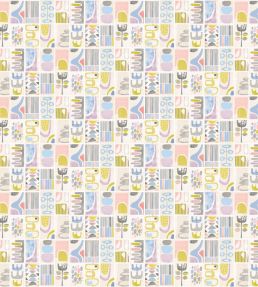 Snip Snip Wallpaper by Ohpopsi Lilac & Silver