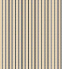 Somerton Stripe Wallpaper by Mulberry Home Indigo