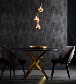 Sontuoso Wallpaper by Clarke & Clarke Midnight