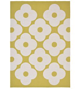 Orla Kiely Spot Flower Outdoor rug Dandelion 460806-140200 Dandelion