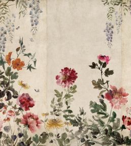 Spring Festival Mural by Coordonne Papyrus
