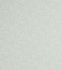 Spring Leaves Fabric by Sanderson Silver