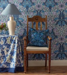 Spring Thicket Wallpaper by Morris & Co Fruit Punch