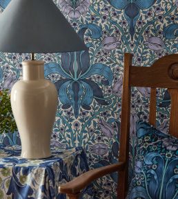 Spring Thicket Wallpaper by Morris & Co Fruit Punch