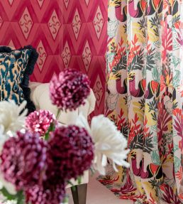 Statuario Fabric by MINDTHEGAP Pink
