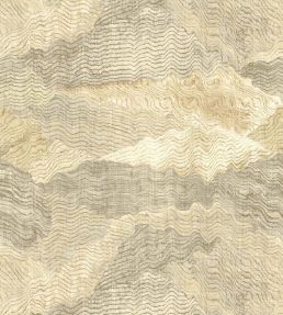 Stormy Waves Mural by Eijffinger Beige / Sand