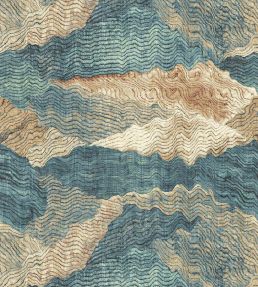 Stormy Waves Mural by Eijffinger Blue